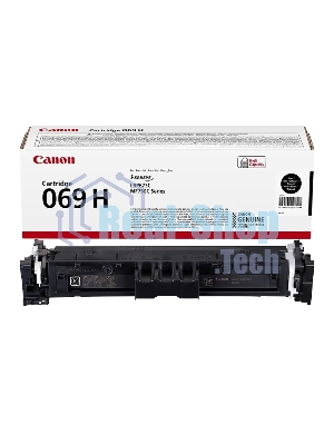 Картридж лазерный Canon 069BK (5094C002) черный (2100 стр.) для Canon MF752Cdw/754Cdw, LBP673Cdw