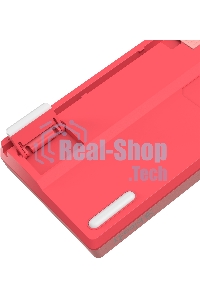 Клавиатура проводная A4Tech Bloody S87 Energy (S87 USB ENERGY PINK) USB розовый