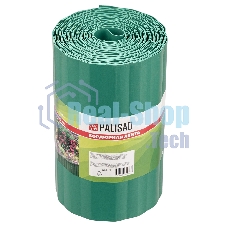 Бордюрная лента Palisad 20х900 см, полипропиленовая, зеленая,