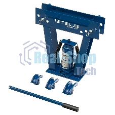 Трубогиб гидравлический, 8 т, в комплекте с башмаками 1/2