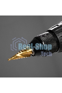 Сверло ступенчатое Matrix, 4-6-8-10-12-14-16-18-20 мм, HSS, спиральный проф., шестигр. хвостовик