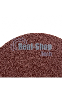 Круг абразивный Сибртех на ворсовой подложке под липучку, P 10 шт