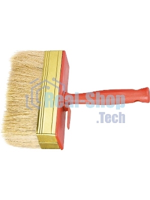 Кисть-ракля MTX 84122 30 х 120 мм, натур. щетина, пластмас. корпус, пластмас. ручка