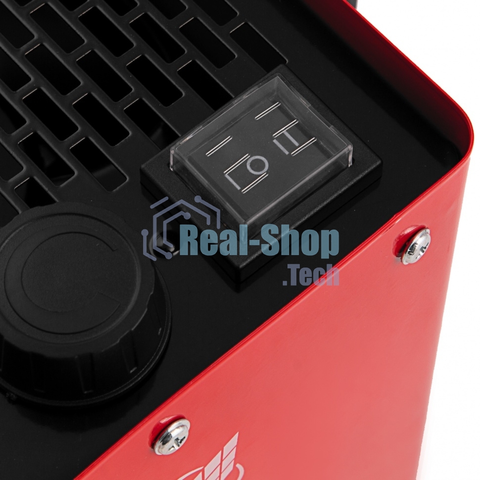 Тепловая пушка керамическая MTX SHCL-2000, квадратная, 230 В, 125 м3/ч, 1/2 кВт