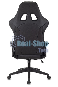 Кресло игровое Бюрократ VIKING 5 AERO WHITE черный/белый искусственная кожа