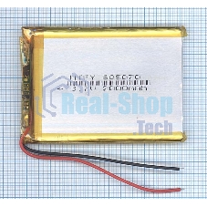 Аккумулятор Li-Pol (батарея) 6*50*70мм 2pin 3.7V/2800mAh Аккумулятор Li-Pol (батарея) 6*50*70мм 2pin 3.7V/2800mAh