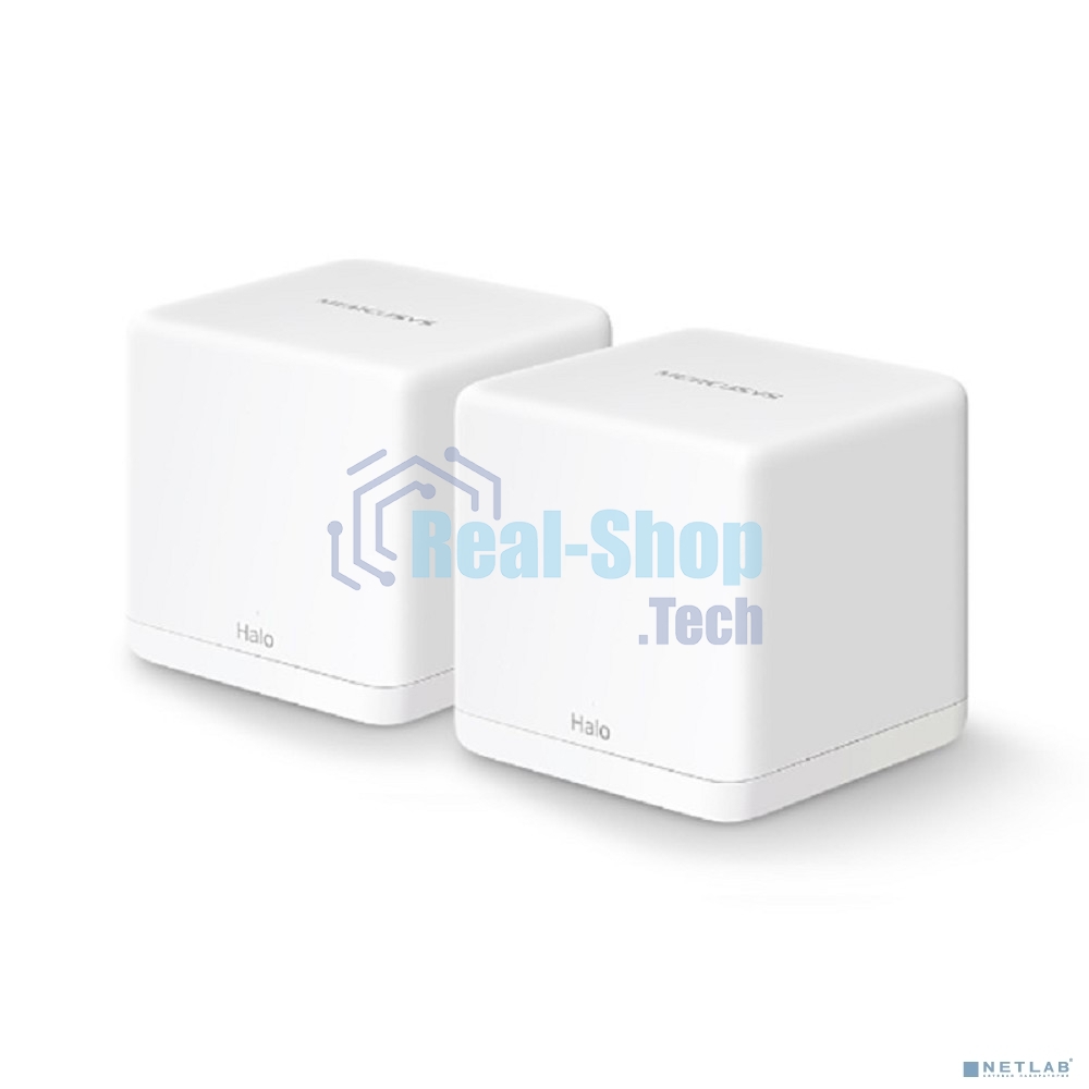 Бесшовный Mesh роутер Mercusys Halo H30G(2-pack) AC1300 10/100/1000BASE-TX