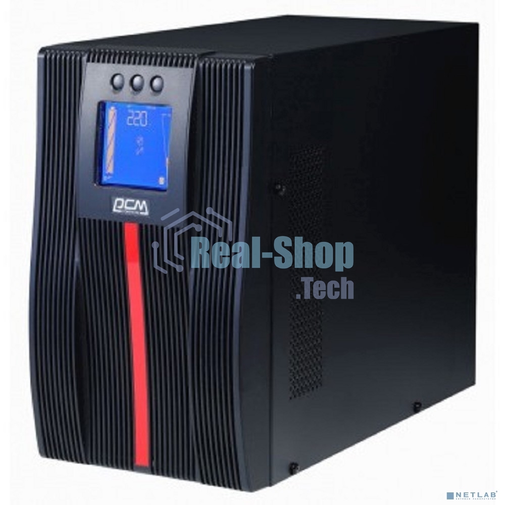 Источник бесперебойного питания Powercom Macan MAC-1500 1500Вт 1500ВА черный