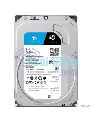 Жесткий диск Seagate SATA 6Tb 5400RPM 6Gb/S 256MB ST6000VX009