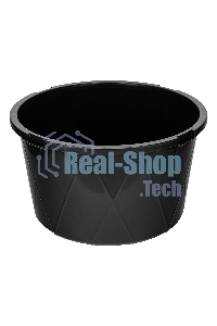 Таз строительный Matrix круглый универсальный, 120л, ударопрочный, с ребрами жесткости