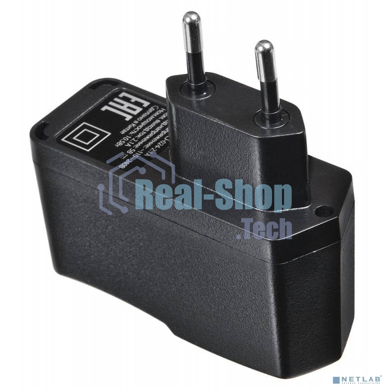 Сетевое зарядное устройство Buro XCJ-024-2.1A 2.1A универсальное черный