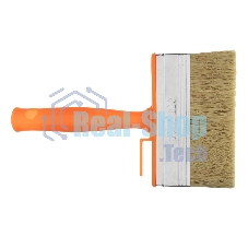 Кисть-ракля Sparta 30х120 мм, натуральная щетина, пластмассовый корпус, пластмассовая рукоятка