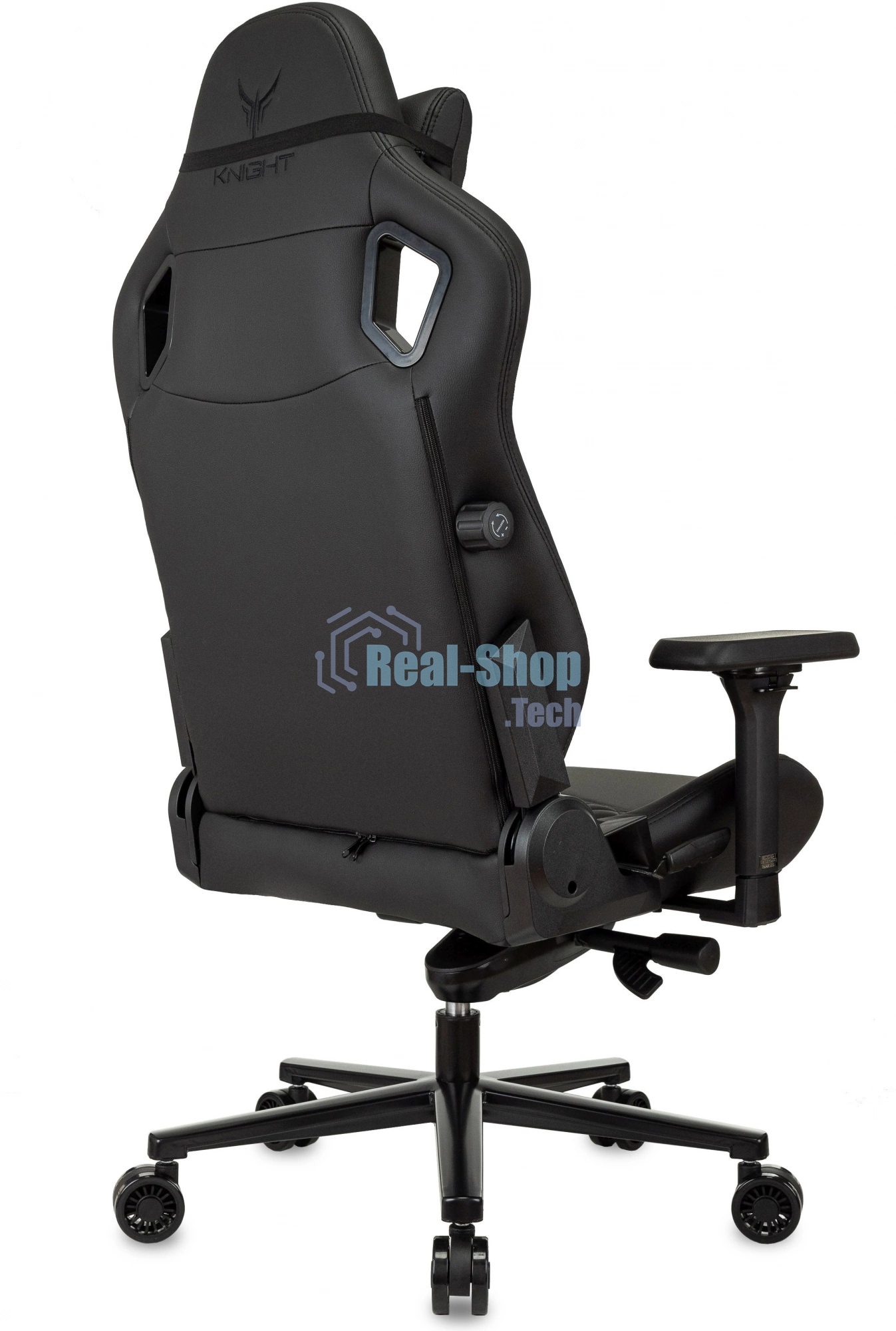 Кресло игровое Knight Craft черный