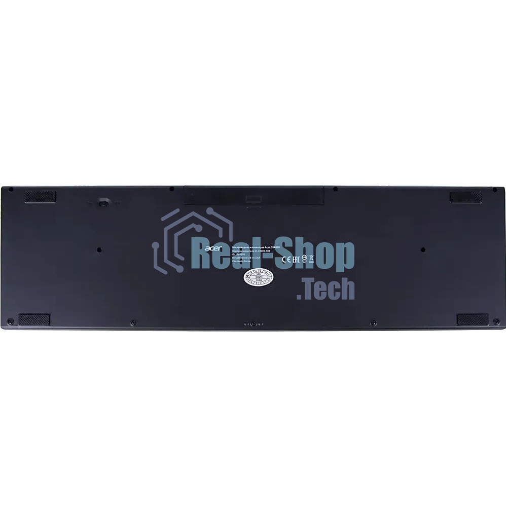 Клавиатура беспроводная Acer OKR010, USB, Радиоканал, черный