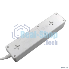 Сетевой фильтр 5bites GARDA SP3W-510 3S / 3x0.75мм2 / 1м / белый