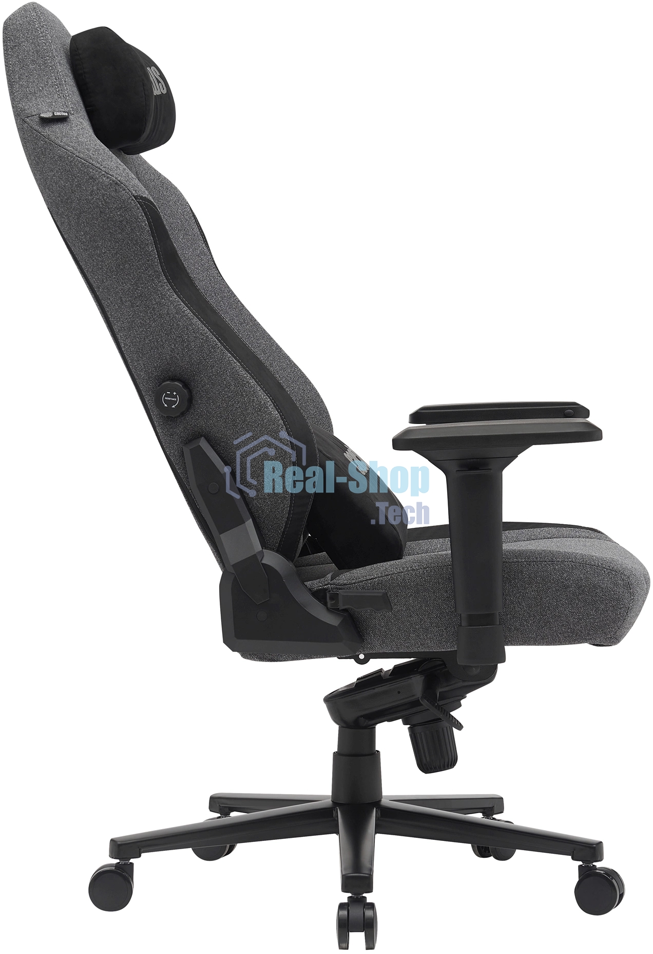 Кресло компьютерное Cactus CS-CHR-MAG-GY серый/черный