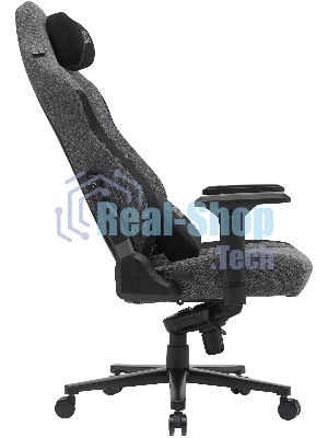 Кресло Cactus CS-CHR-MAG-GY серый, экокожа