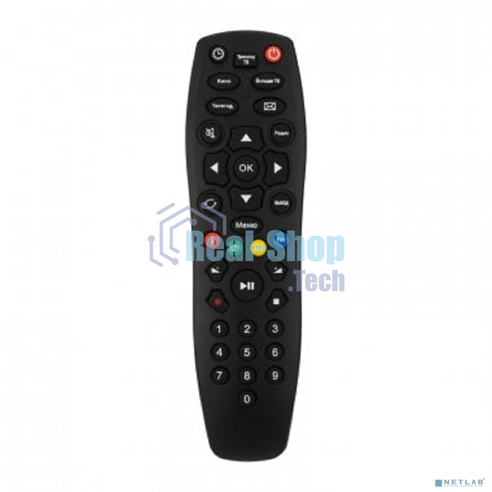 Универсальный пульт дистанционного управления Rexant для спутниковых ресиверов