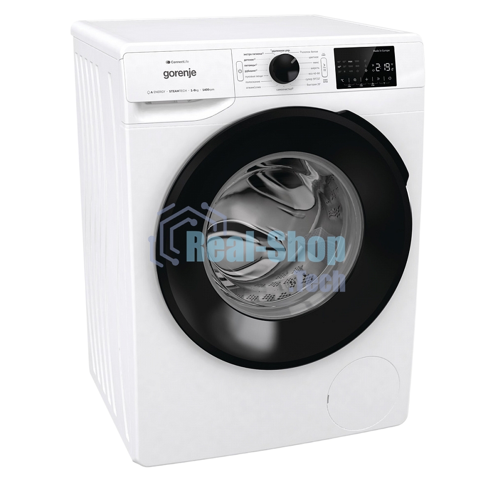 Стиральная машина Gorenje WGPNEI84A1SW белый загр.фронтальная макс.: 8кг 1400 об/мин класс: A+++