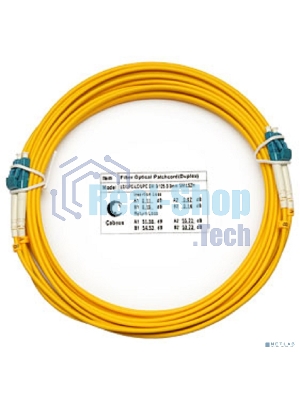 Шнур оптический duplex LC-LC 9/125 sm 7м LSZH Cabeus FOP(d)-9-LC-LC-7m