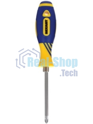 Отвертка шлицевая Rexant SL 3х150 мм, двухкомпонентная рукоятка