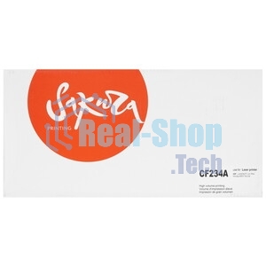 Фотобарабан Sakura CF234A для HP LaserJet Ultra M134a/M134fn/M106w, 9 200 к.