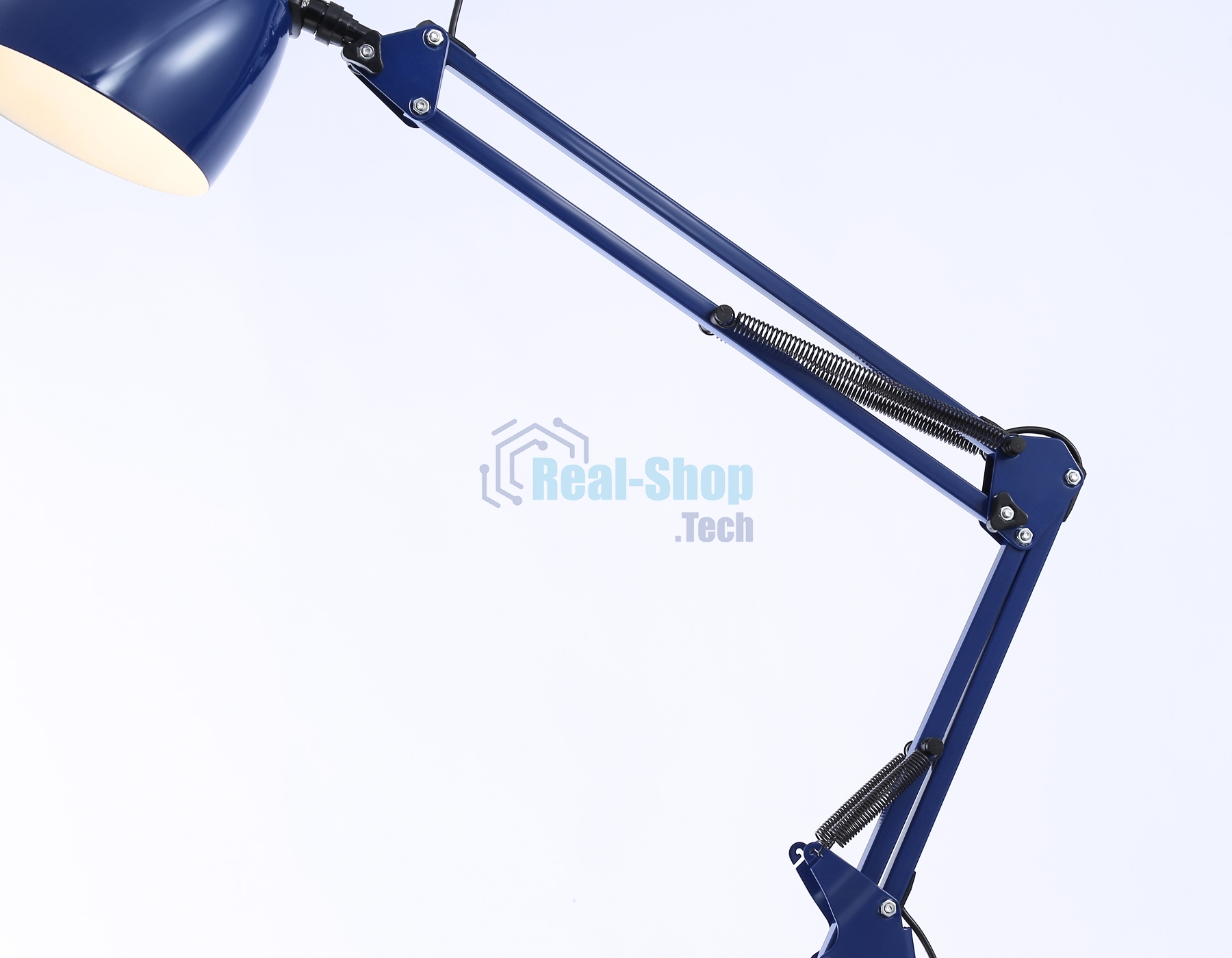 Светильник Ambrella light TR97647 BL синий E27 max 40W D120*1750