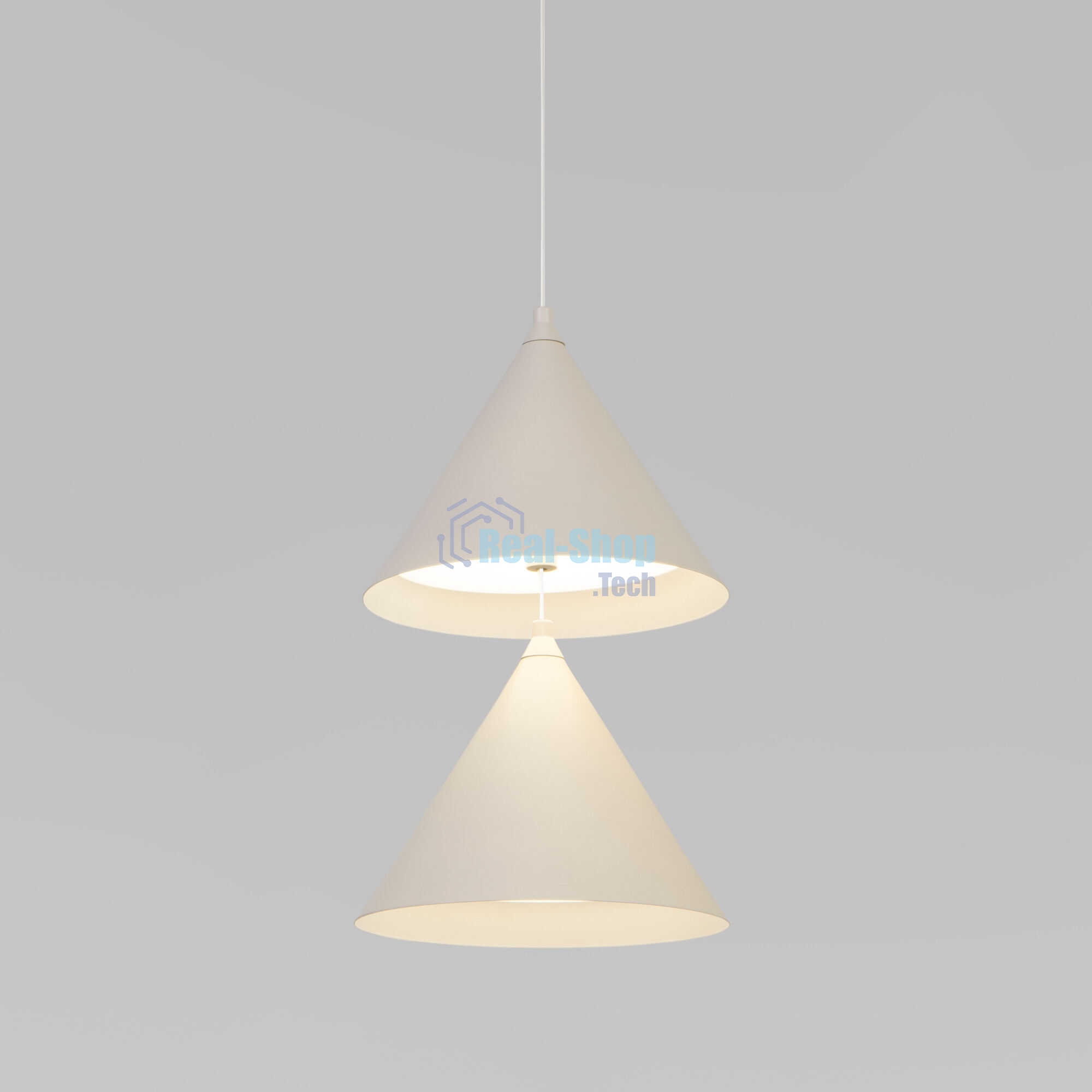 604052 LED/ подвесной светильник / бежевый