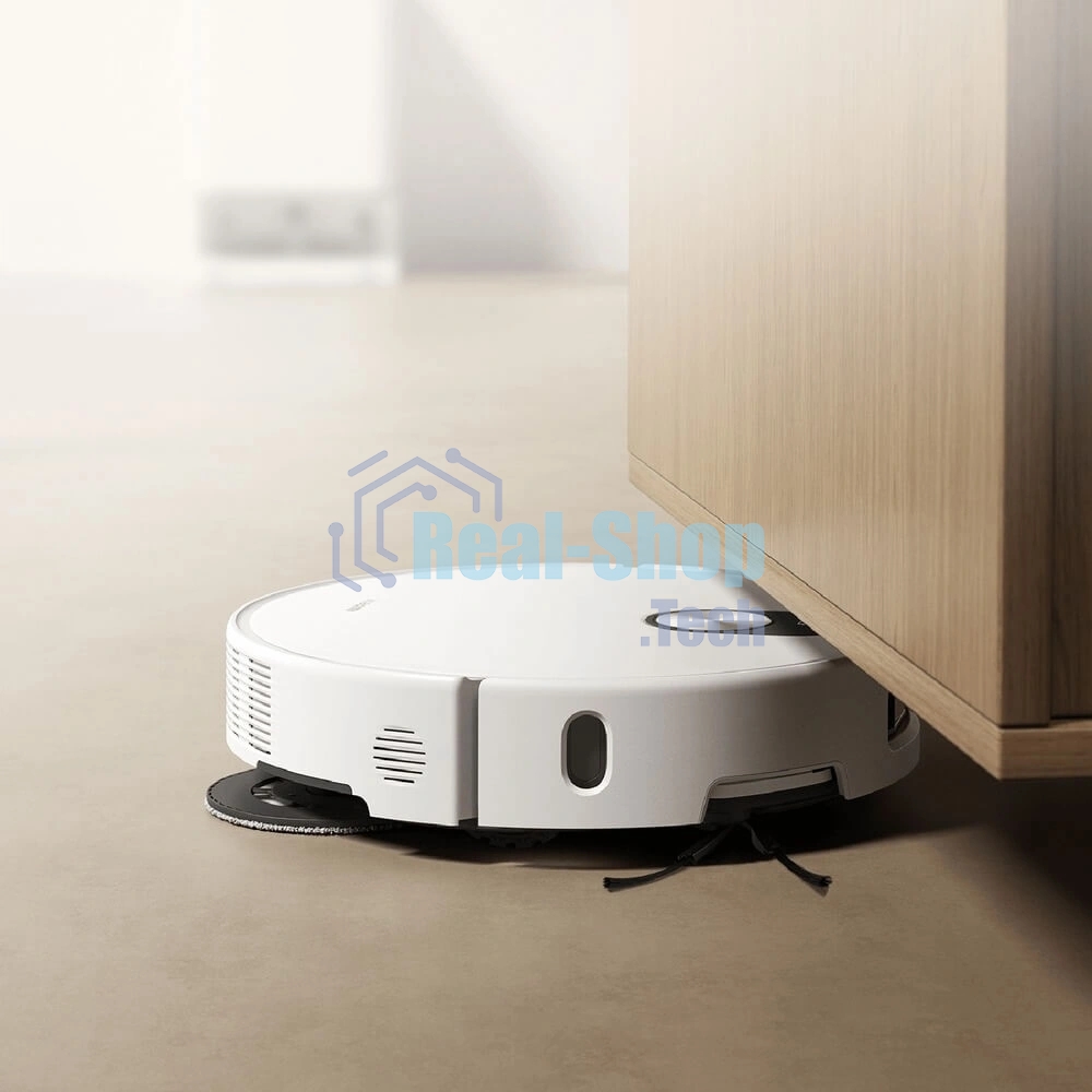 Робот-пылесос Xiaomi Robot Vacuum 5 EU белый, 5200 мАч Li-Ion, уборка сухая/влажная, пылесборник контейнер 0.29 л