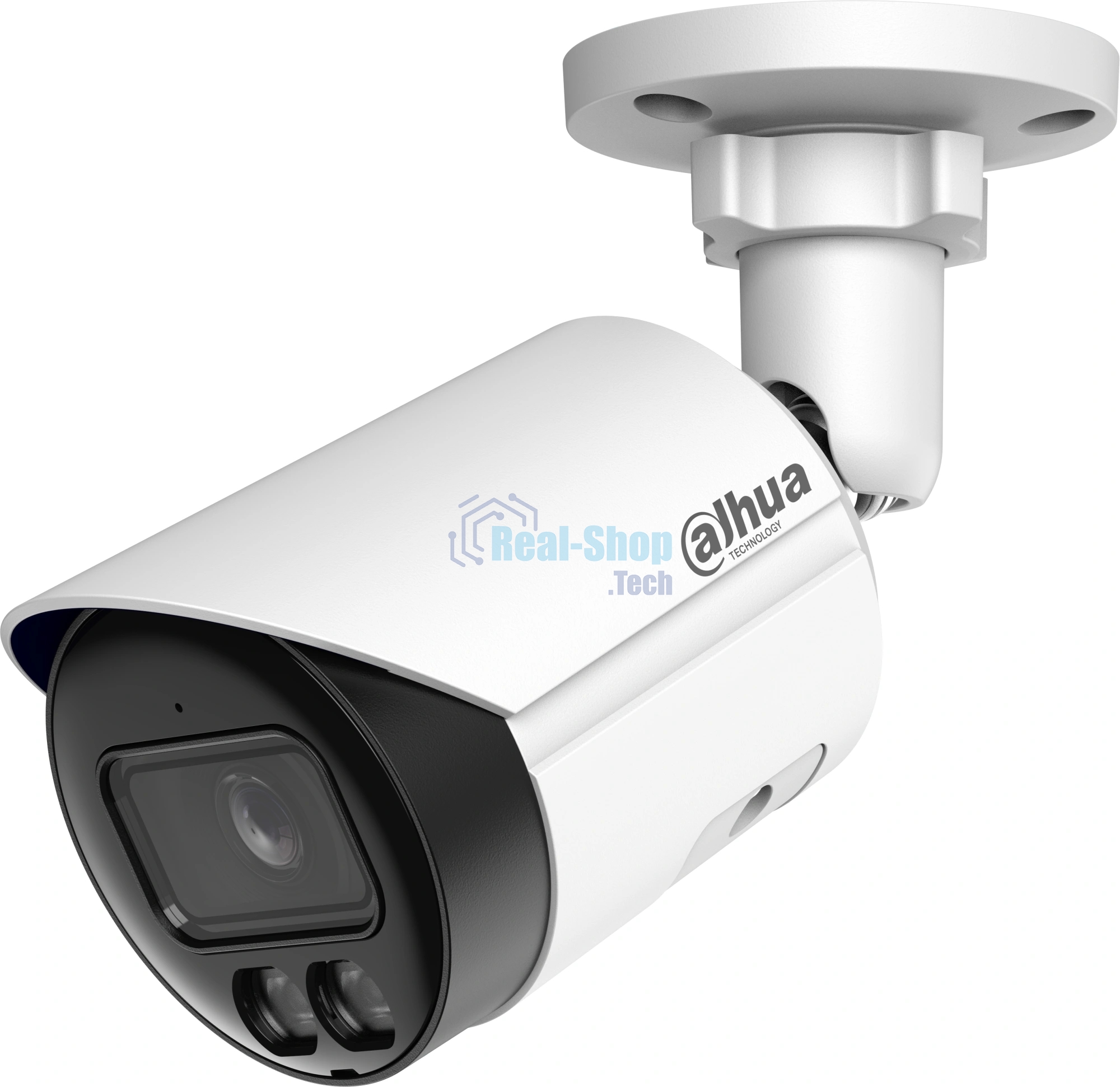 Камера видеонаблюдения Dahua DH-IPC-HFW2249SP-S-IL-0280B-S2, IP, 2 Мп, 2.8-2.8 мм, белый