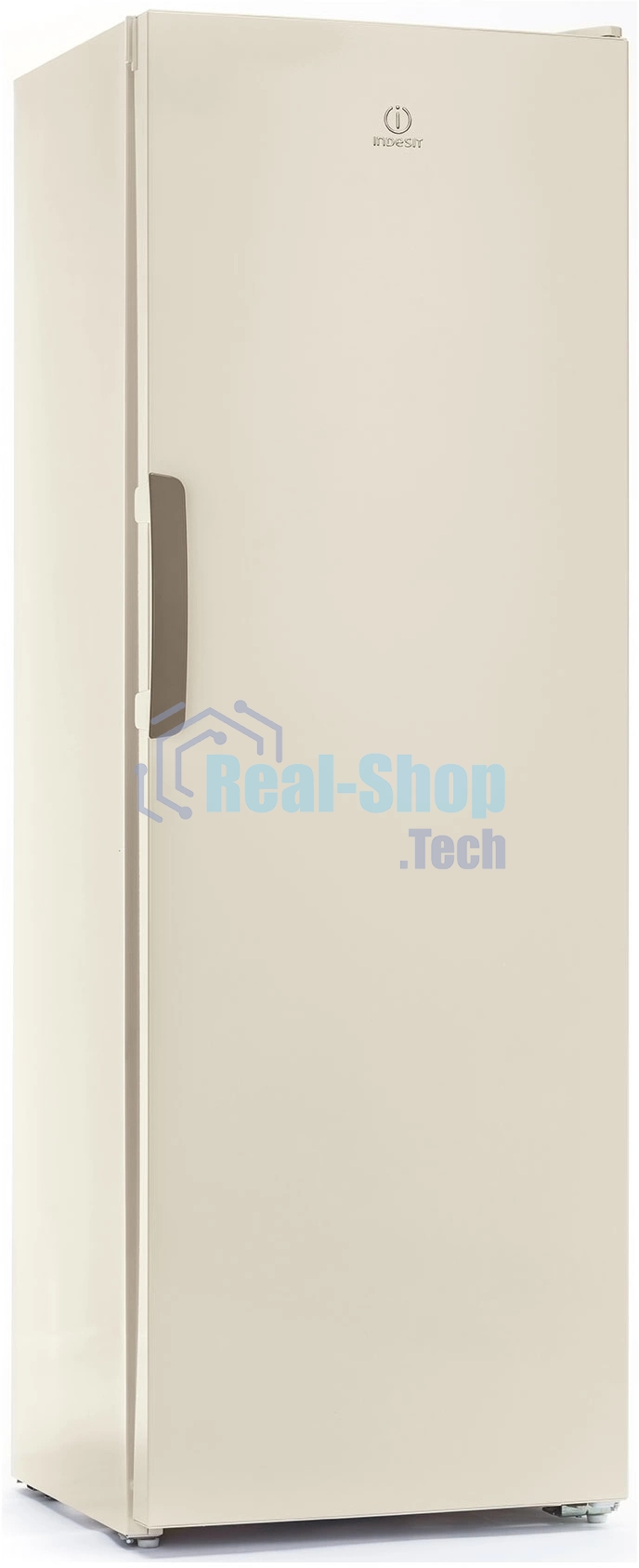 Морозильная камера Indesit DSZ 5175 E, бежевый, 261 л, 4 ящика