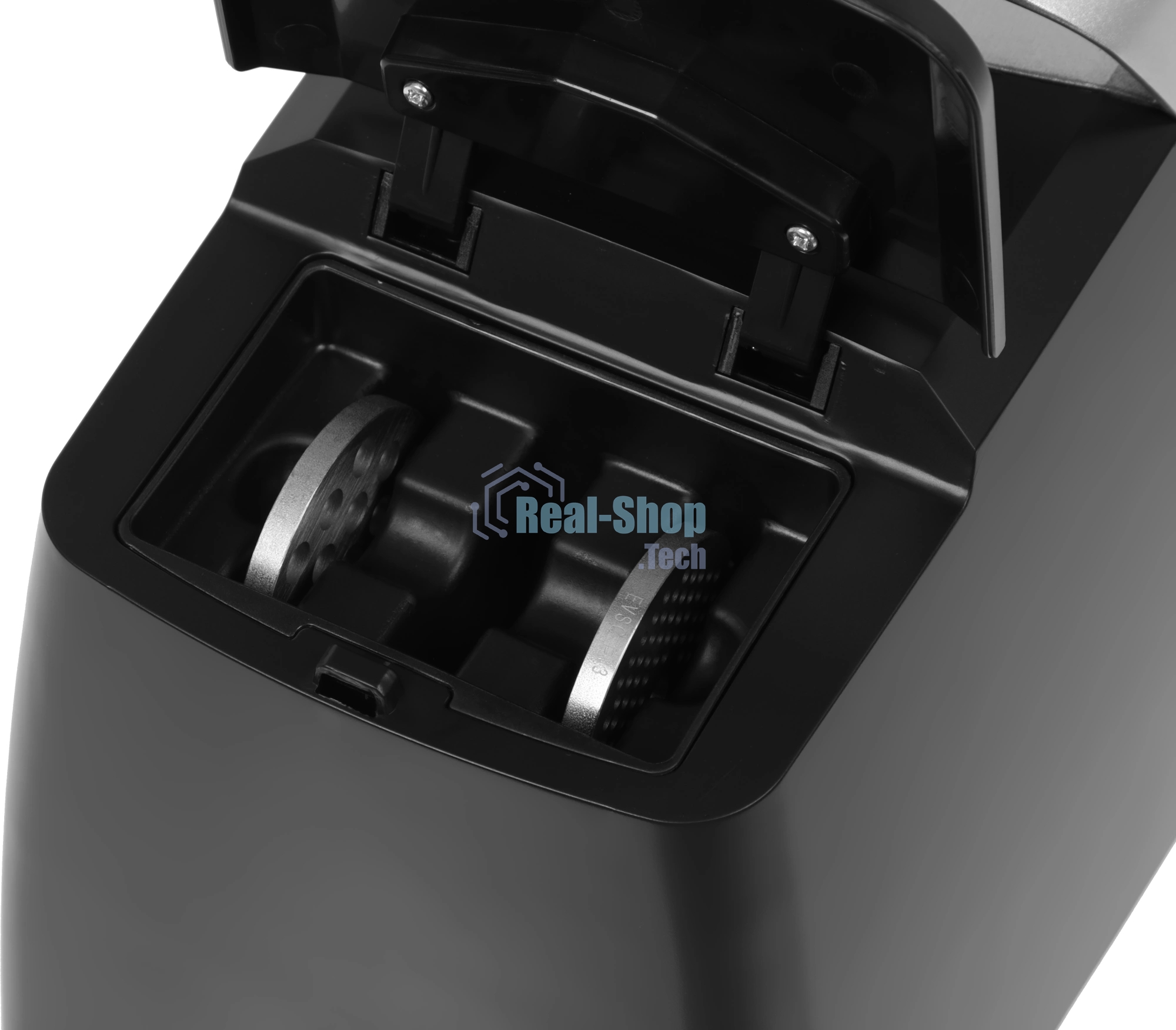 Мясорубка электрическая Bosch MFW68680 черный, 2200 Вт, 4.3 кг/мин, реверс, защита от перегрузки, насадки - 5