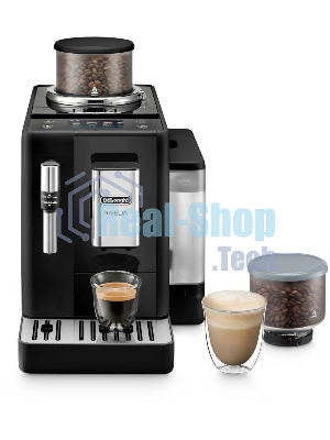 Кофемашина автоматическая Delonghi EXAM440.35.B черный, исп. кофе - молотый/зерновой 1,4 л, 1450 Вт, 19 Бар