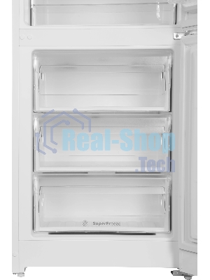 Холодильник Indesit ITR 5180 W белый двухкамерный 220/78л морозилка снизу
