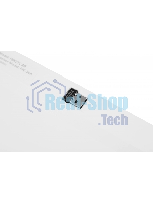Клавиатура A4Tech Fstyler FBK27C AS белый USB беспроводная BT/Radio slim Multimedia (FBK27C AS)