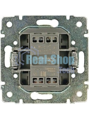 Механизм переключателя промежуточного 1-кл. СП Valena 10А IP31 сл. кость (DIY-упак.) Leg 695608