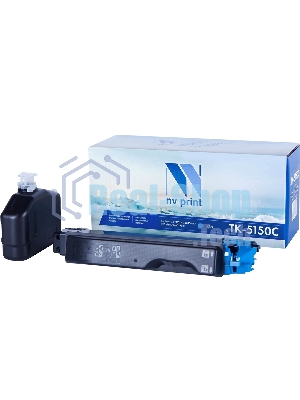 Картридж NVPrint совместимый Kyocera TK-5150 Cyan для ECOSYS M6035cidn/P6035cdn/M6535cidn (10000k)