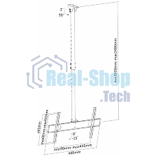 Кронштейн для телевизора Arm Media LCD-1500 черный 26
