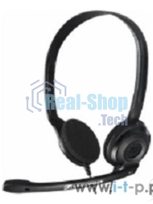 Гарнитура Sennheiser PC 3 Chat чёрный, проводная, 3.5 мм