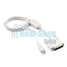 Переходник Gembird Переходник с USB DB25M/AM 1.8m UAS112 блистер