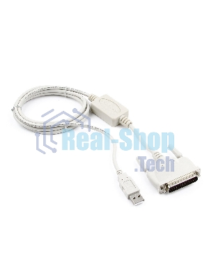 Переходник Gembird Переходник с USB DB25M/AM 1.8m UAS112 блистер