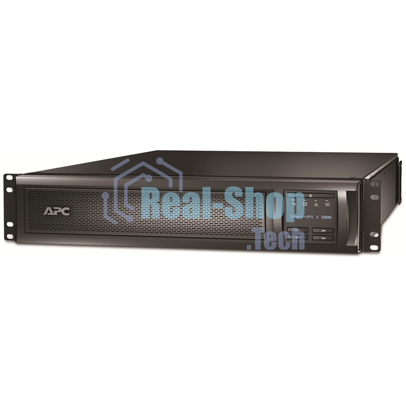 Источник бесперебойного питания APC Smart-UPS X SMX3000RMHV2UNC/3000 ВА/2700 Вт/9xIEC 320 C13, IEC 320 C19