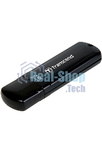 Флешка USB Transcend JetFlash 750 (TS64GJF750K), 64Gb, USB 3.0, R/W 130/40, черный