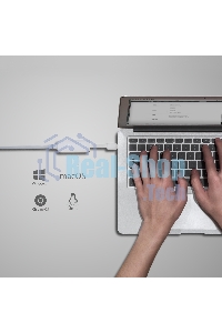 Сетевой адаптер TP-Link UE300 USB 3.0/Gigabit Ethernet