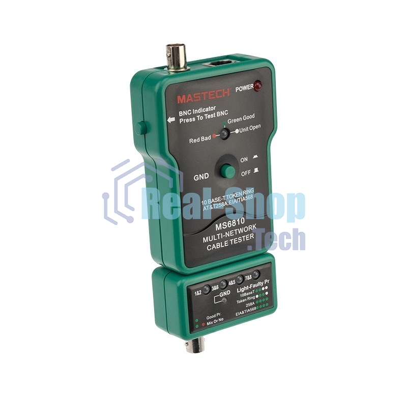 Тестер с генератором сигнала MS6810 MASTECH