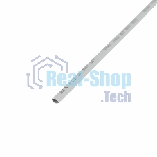 Термоусадочная трубка 2,0/1,0 мм, серая, упаковка 50 шт. по 1 м 20-2010 Rexant