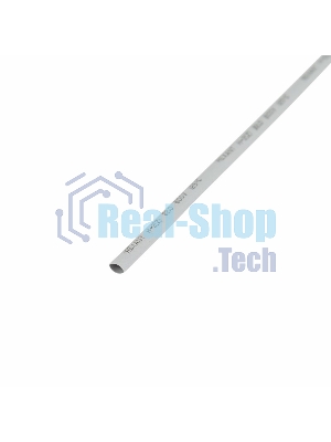 Термоусадочная трубка 2,0/1,0 мм, серая, упаковка 50 шт. по 1 м 20-2010 Rexant