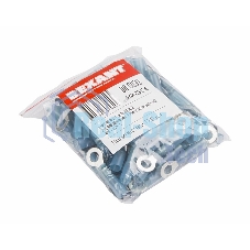 Наконечник кольцевой изолированный термоусаживаемый Rexant ø 6.5 мм 1.5-2.5 мм² (НКи-т 2.5-6/НКи-т2-6) синий