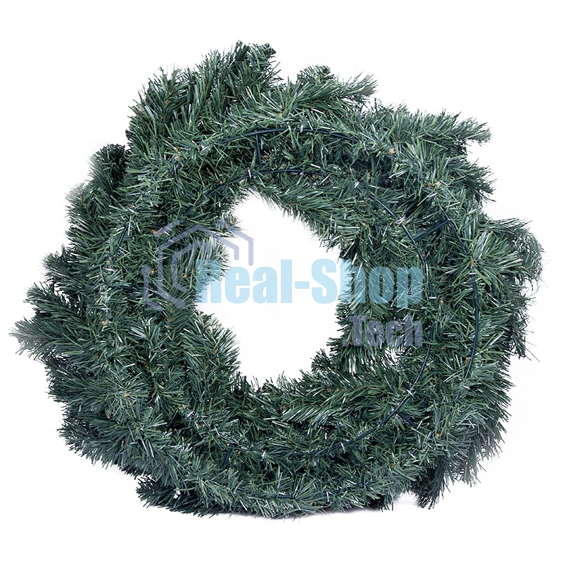 Еловый венок Neon-night Ø 60см, ПВХ