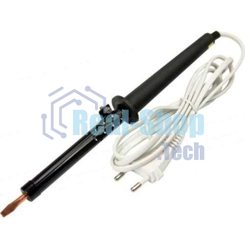 Паяльник ПП Rexant, 220 В/40 Вт, пластиковая ручка, ЭПСН